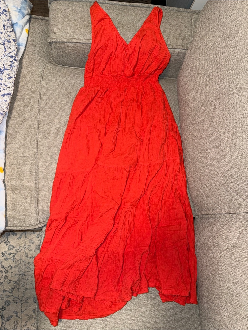 Coral Sundress